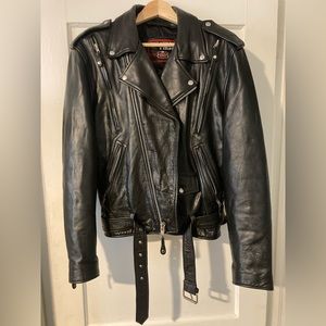 First Leather Motorcycle jacket